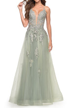 Load image into Gallery viewer, La Femme Prom Dress 30560