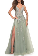 Load image into Gallery viewer, La Femme Prom Dress 30560