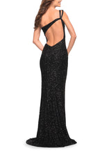 Load image into Gallery viewer, La Femme Prom Dress 30562