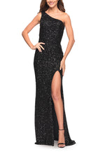 Load image into Gallery viewer, La Femme Prom Dress 30562