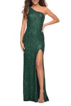 Load image into Gallery viewer, La Femme Prom Dress 30562