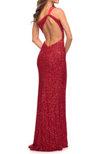 Load image into Gallery viewer, La Femme Prom Dress 30562