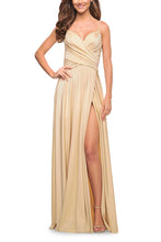 Load image into Gallery viewer, La Femme Prom Dress 30571