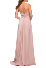 Load image into Gallery viewer, La Femme Prom Dress 30571