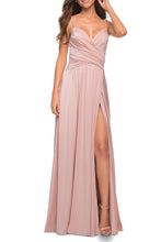 Load image into Gallery viewer, La Femme Prom Dress 30571