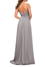 Load image into Gallery viewer, La Femme Prom Dress 30571