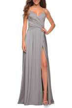 Load image into Gallery viewer, La Femme Prom Dress 30571