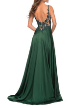 Load image into Gallery viewer, La Femme Prom Dress 30580