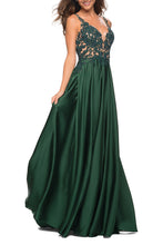 Load image into Gallery viewer, La Femme Prom Dress 30580