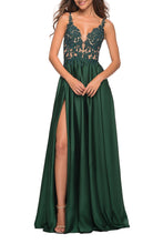 Load image into Gallery viewer, La Femme Prom Dress 30580