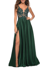 Load image into Gallery viewer, La Femme Prom Dress 30580
