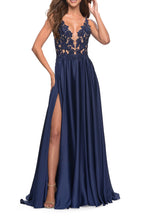 Load image into Gallery viewer, La Femme Prom Dress 30580