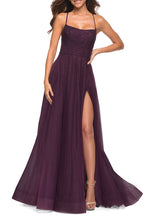 Load image into Gallery viewer, La Femme Prom Dress 30581