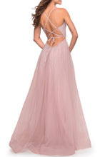 Load image into Gallery viewer, La Femme Prom Dress 30581