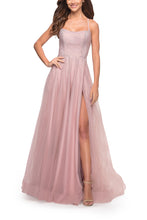 Load image into Gallery viewer, La Femme Prom Dress 30581
