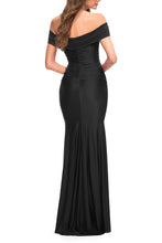 Load image into Gallery viewer, La Femme Prom Dress 30582
