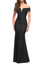 Load image into Gallery viewer, La Femme Prom Dress 30582