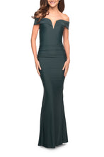 Load image into Gallery viewer, La Femme Prom Dress 30582