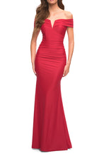 Load image into Gallery viewer, La Femme Prom Dress 30582
