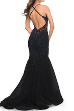 Load image into Gallery viewer, La Femme Prom Dress 30584