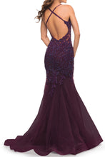 Load image into Gallery viewer, La Femme Prom Dress 30584