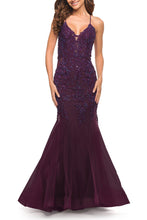 Load image into Gallery viewer, La Femme Prom Dress 30584