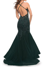Load image into Gallery viewer, La Femme Prom Dress 30584