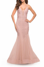 Load image into Gallery viewer, La Femme Prom Dress 30584