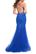 Load image into Gallery viewer, La Femme Prom Dress 30584