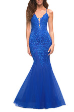Load image into Gallery viewer, La Femme Prom Dress 30584