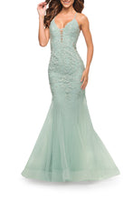 Load image into Gallery viewer, La Femme Prom Dress 30584