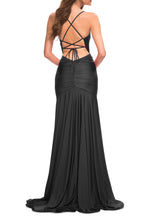Load image into Gallery viewer, La Femme Prom Dress 30587