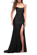 Load image into Gallery viewer, La Femme Prom Dress 30587