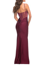 Load image into Gallery viewer, La Femme Prom Dress 30589