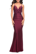 Load image into Gallery viewer, La Femme Prom Dress 30589