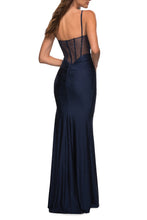 Load image into Gallery viewer, La Femme Prom Dress 30589