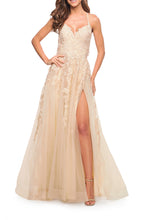 Load image into Gallery viewer, La Femme Prom Dress 30591