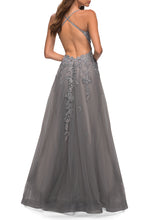 Load image into Gallery viewer, La Femme Prom Dress 30591