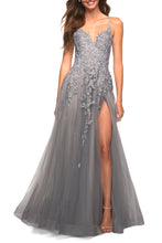 Load image into Gallery viewer, La Femme Prom Dress 30591