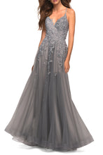 Load image into Gallery viewer, La Femme Prom Dress 30591