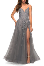 Load image into Gallery viewer, La Femme Prom Dress 30591