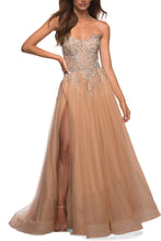 Load image into Gallery viewer, La Femme Prom Dress 30592
