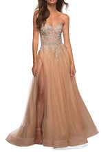 Load image into Gallery viewer, La Femme Prom Dress 30592