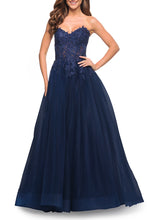 Load image into Gallery viewer, La Femme Prom Dress 30592