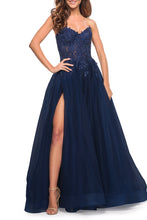 Load image into Gallery viewer, La Femme Prom Dress 30592