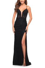 Load image into Gallery viewer, La Femme Prom Dress 30595