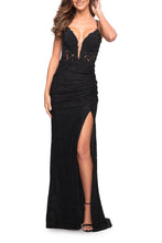 Load image into Gallery viewer, La Femme Prom Dress 30595