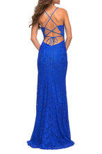 Load image into Gallery viewer, La Femme Prom Dress 30595