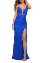 Load image into Gallery viewer, La Femme Prom Dress 30595