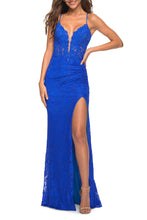 Load image into Gallery viewer, La Femme Prom Dress 30595